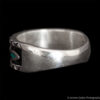 Turquoise Eyes Silver Ring - Image 3