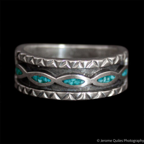 Turquoise Eyes Silver Ring