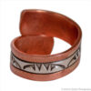Wraparound Copper Ring - Image 3