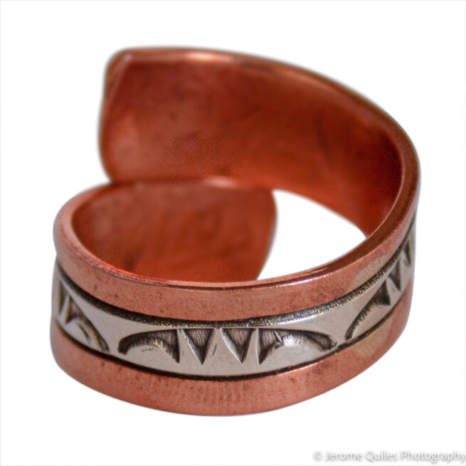 Wraparound Copper Ring - Image 3