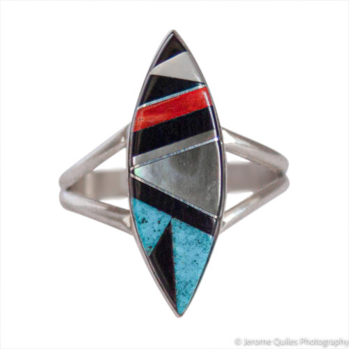 Zuni Inlay Ring