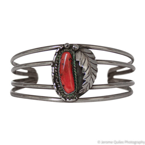 1940's Vintage Navajo Coral Bracelet