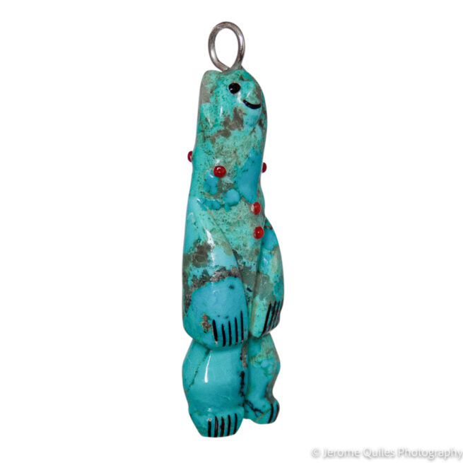 Pendentif Ours Bleu – Image 2