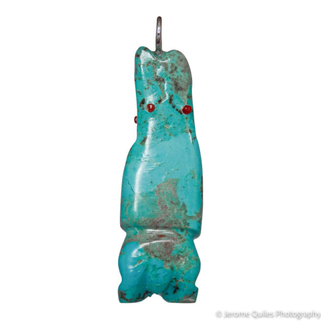 Pendentif Ours Bleu – Image 4