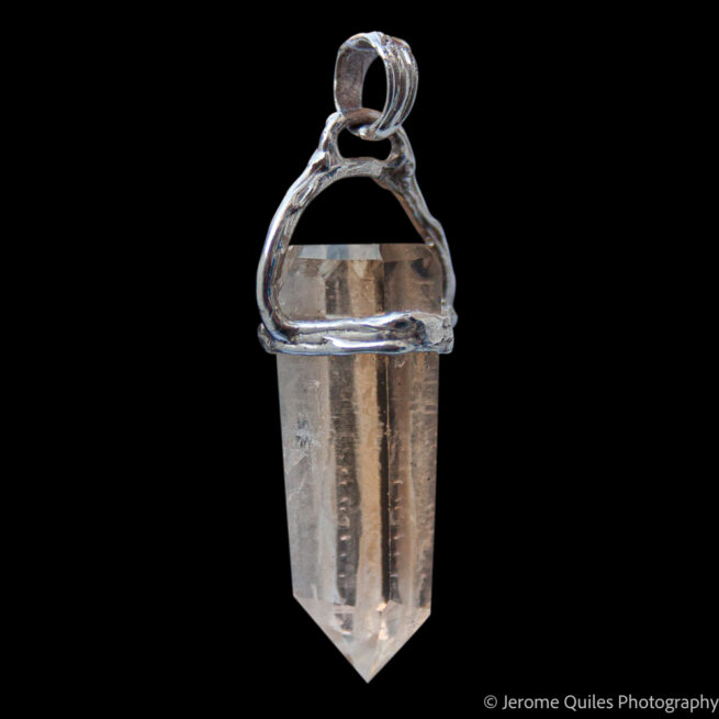 Pendentif Citrine Argent – Image 2