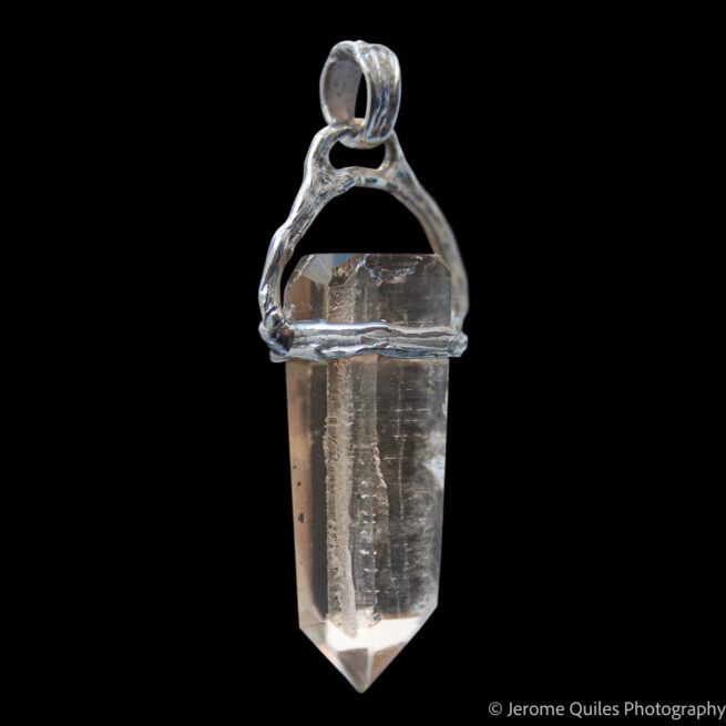 Pendentif Citrine Argent – Image 3