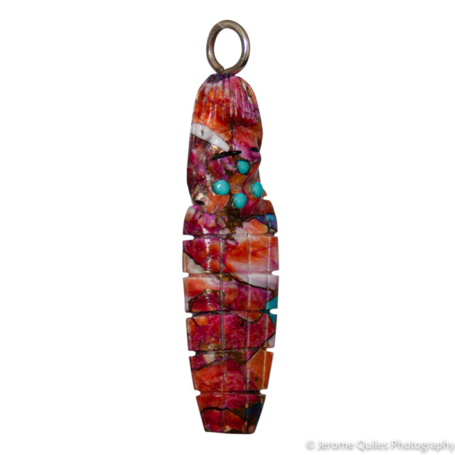 Pendentif Multicolore Claudia Peina – Image 2