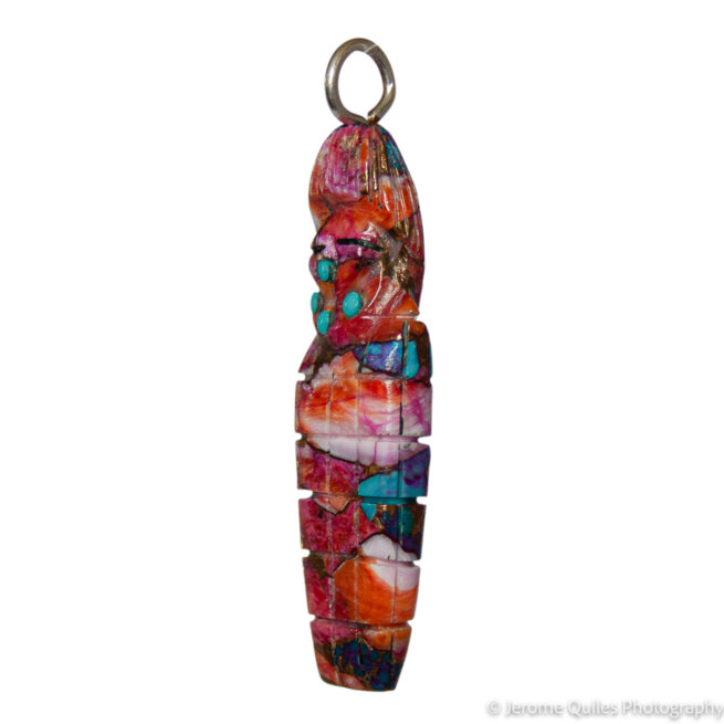 Pendentif Multicolore Claudia Peina – Image 3
