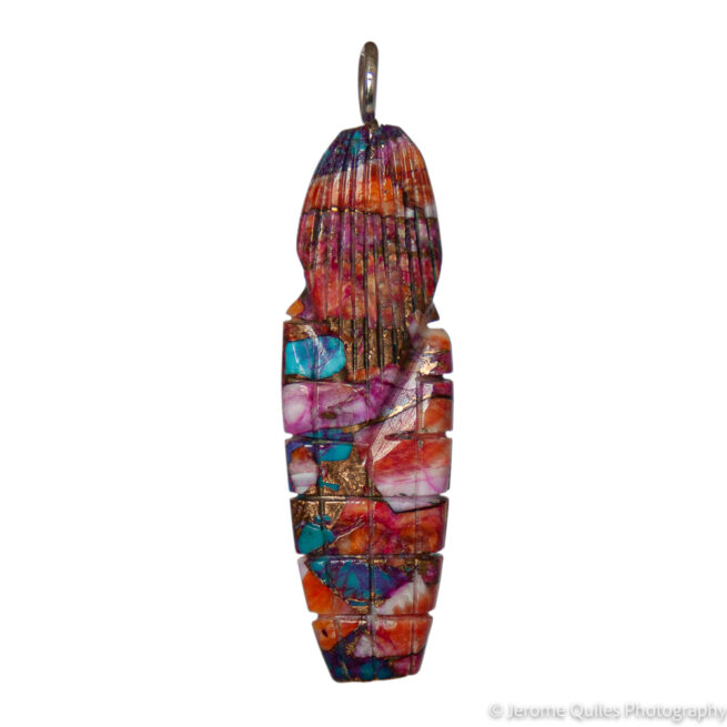 Pendentif Multicolore Claudia Peina – Image 4