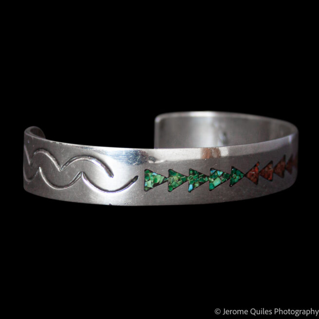 Gene Gibson Turquoise Coral Bracelet - Image 2