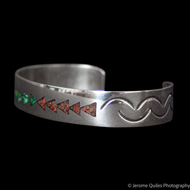 Gene Gibson Turquoise Coral Bracelet - Image 3
