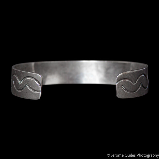 Gene Gibson Turquoise Coral Bracelet - Image 4