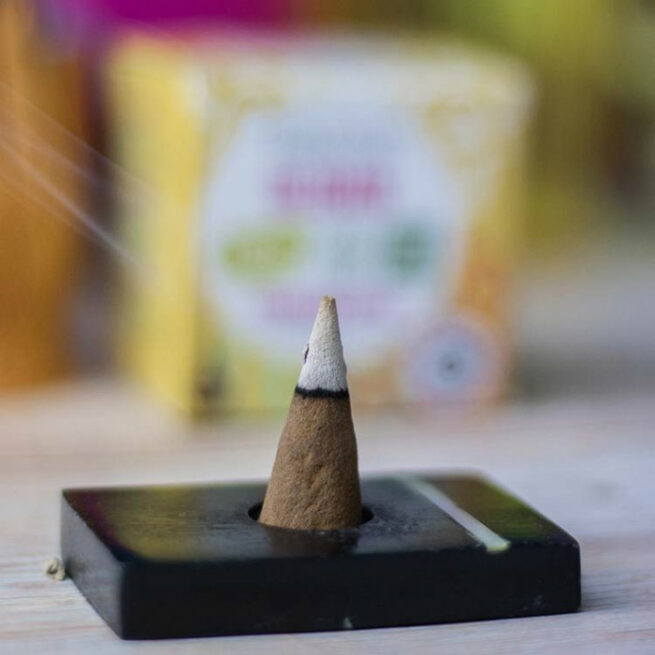 Japanese Incense Cones - Frankincense - Image 3