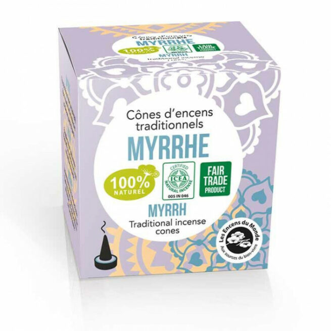 Japanese Incense Cones - Myrrh