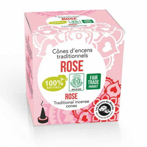 Japanese Incense Cones - Rose