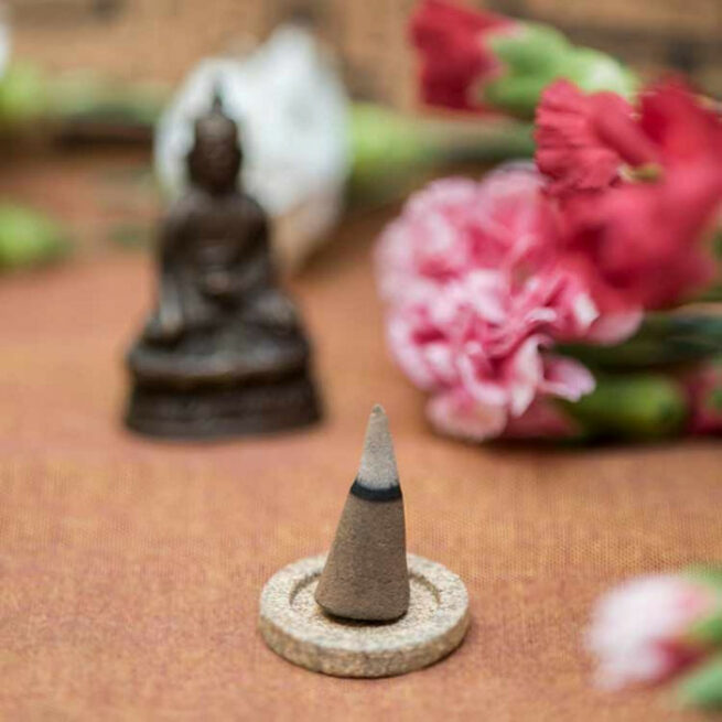 Japanese Incense Cones - Cinnamon – Image 5