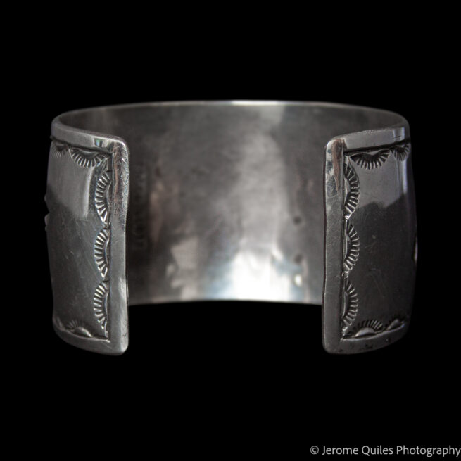 Large Silver Bear Bracelet - Image 4