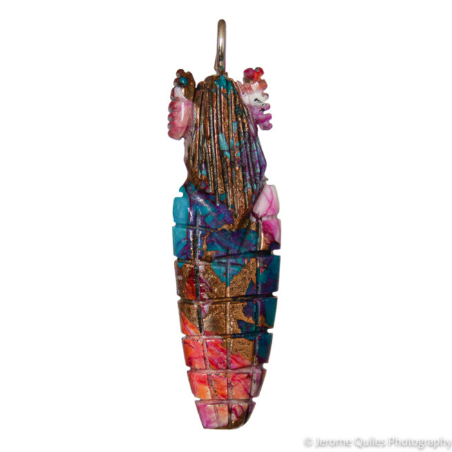 Yei Spirit Being Pendant - Image 4