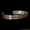 Bracelet Navajo Or Argent – Image 2