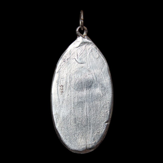 Pendentif Jaspe Océanique – Image 4