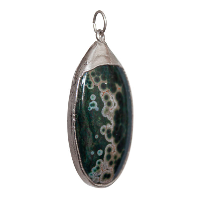 Pendentif Jaspe Océanique – Image 2