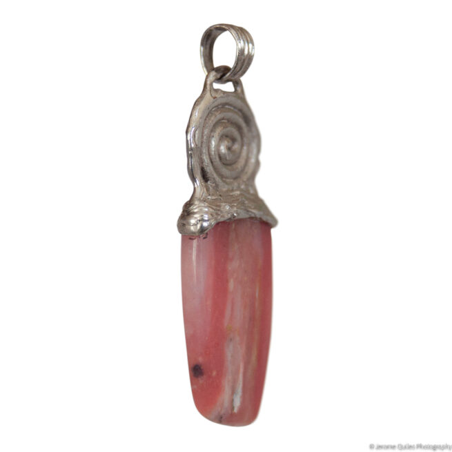 Pendentif Rhodochrosite Argent Sterling – Image 4