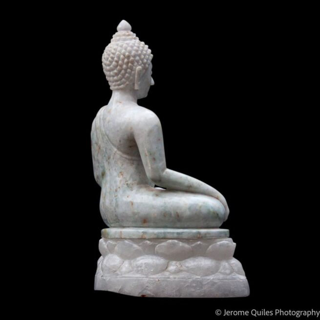 Sculpture Thaïlandaise Bouddha Jade – Image 4