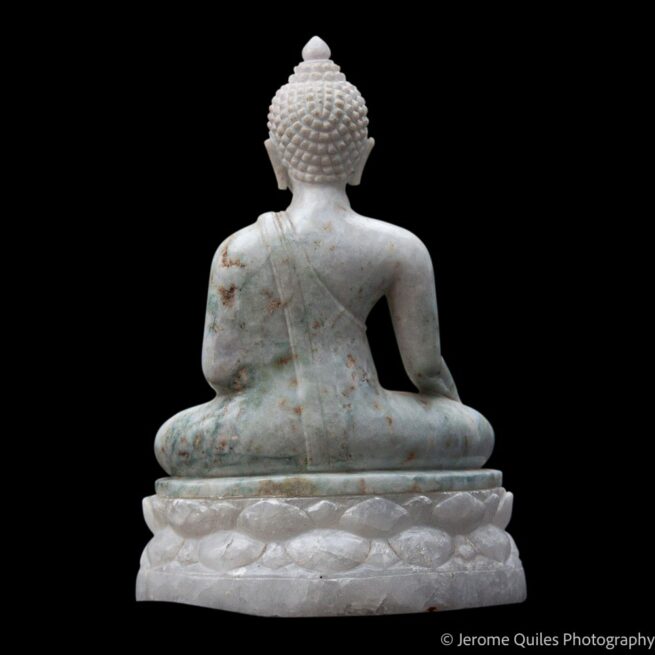 Sculpture Thaïlandaise Bouddha Jade – Image 6