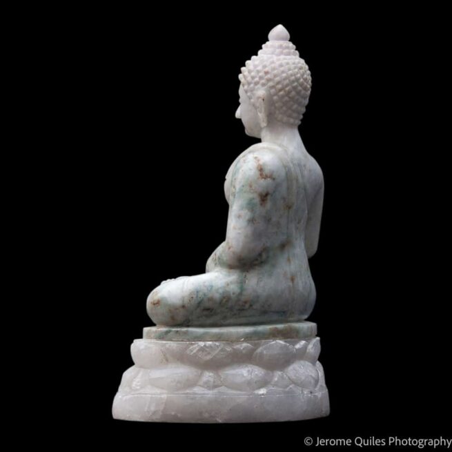 Sculpture Thaïlandaise Bouddha Jade – Image 5