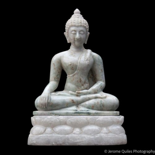 Thai Jade Buddha Carving