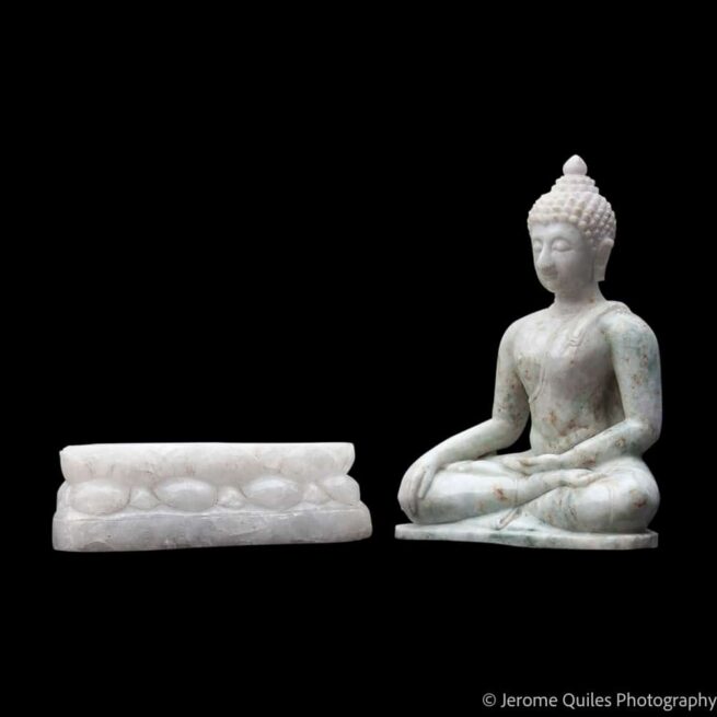 Sculpture Thaïlandaise Bouddha Jade – Image 7
