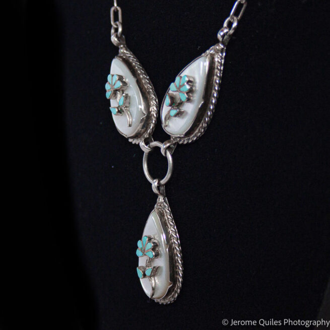 Collier Triptyque Zuni – Image 2