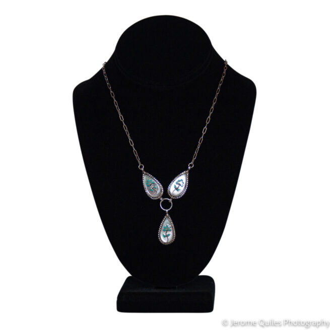 Collier Triptyque Zuni – Image 4