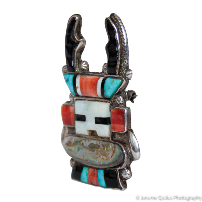 Broche Vintage Kachina Antilope – Image 3