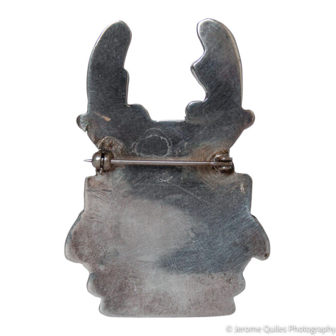 Broche Vintage Kachina Antilope – Image 4
