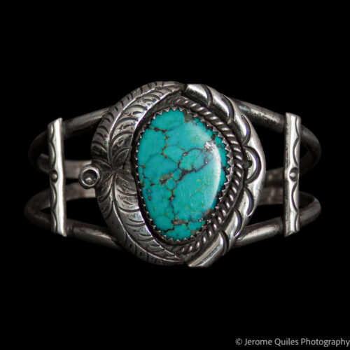Vintage Native American Turquoise Bracelet