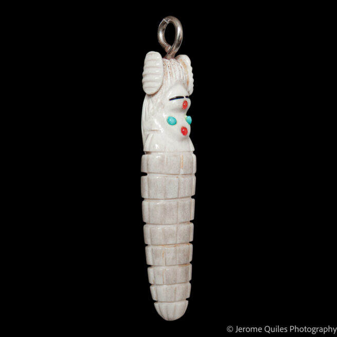 Zuni Corn Maiden Pendant - Image 2
