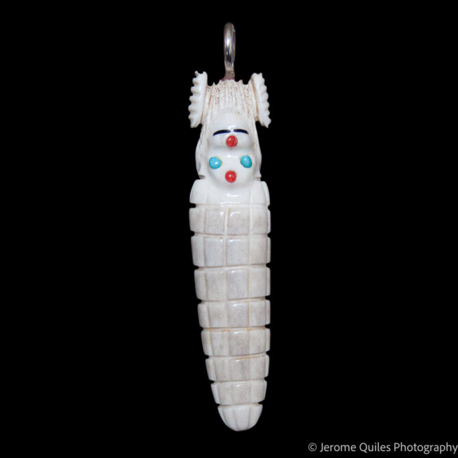 Zuni Corn Maiden Pendant