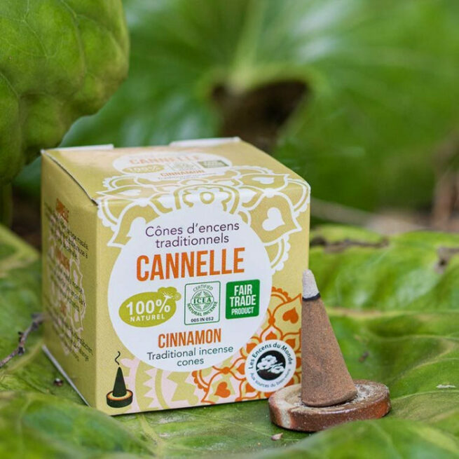 Japanese Incense Cones - Cinnamon – Image 2