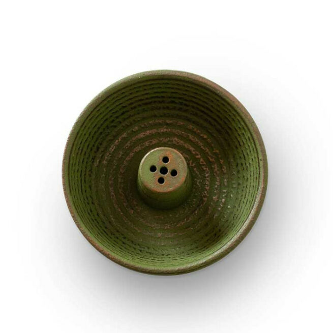 Incense Burner - Green Fountain – Image 5