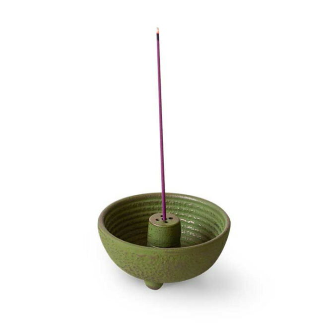 Incense Burner - Green Fountain – Image 4