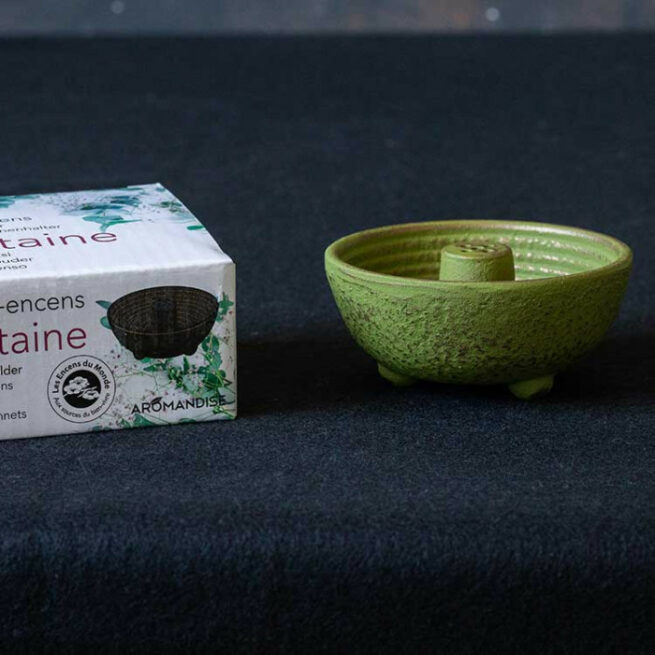 Incense Burner - Green Fountain – Image 3