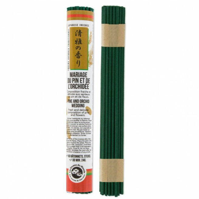 Japanese Incense - Pine and Orchid – Image 2