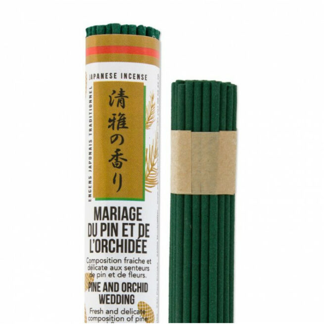 Japanese Incense - Pine and Orchid – Image 3