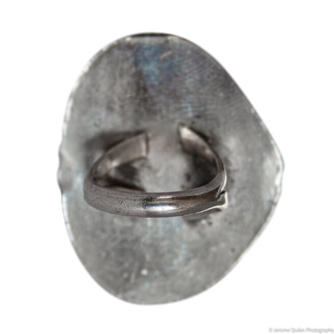 1960s Navajo Turquoise Ring - Image 4