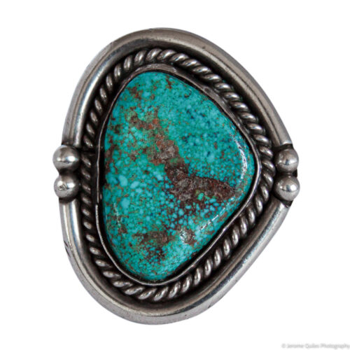 1960's Navajo Turquoise Ring