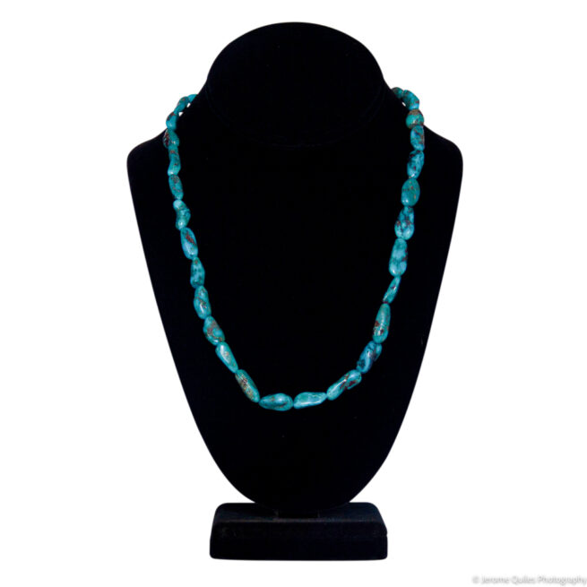 Collier Perles Turquoise – Image 2