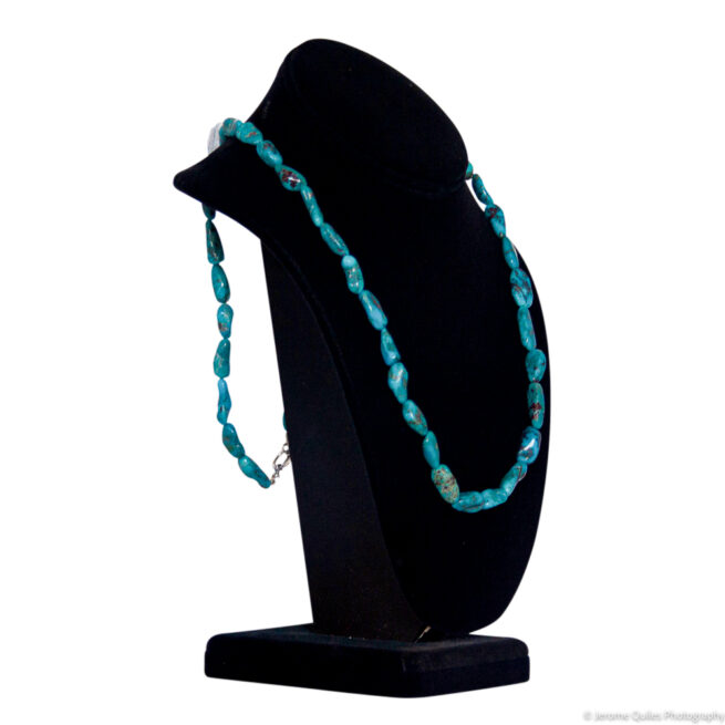 Collier Perles Turquoise – Image 3
