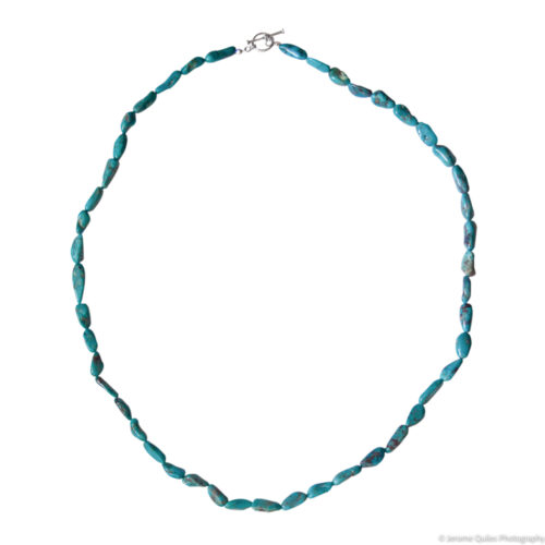 Beaded Turquoise Necklace