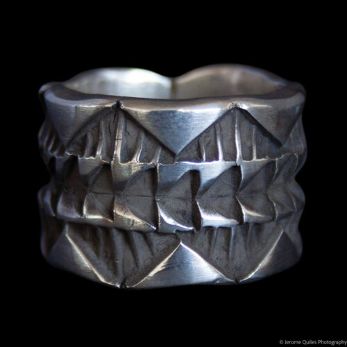 Bill Emerson Silver Ring